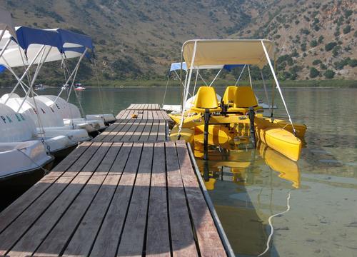 Lake Villas II Mouríon Exterior photo